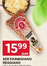 Ser Parmigiano Reggiano