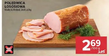 Polędwica łososiowa Madej & Wróbel