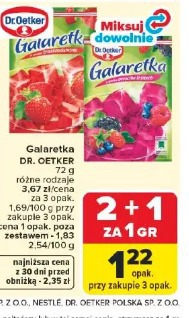 Galaretka Dr. Oetker