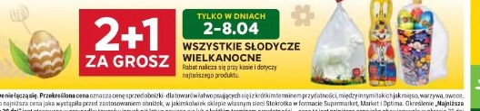 Wszystkie słodycze wielkanocne