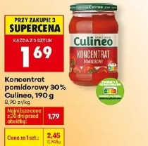 Koncentrat pomidorowy 30% Culineo