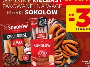 Wszystkie kiełbasy marki Sokołów