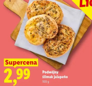 Podwójny ślimak jalapeño