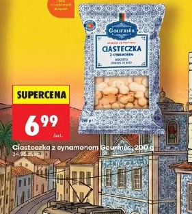 Ciasteczka z cynamonem Gourmês