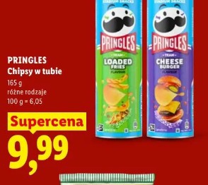 Pringles Chipsy w tubie