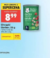 Chrupki Gerber, 35 g