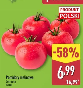 Pomidory malinowe