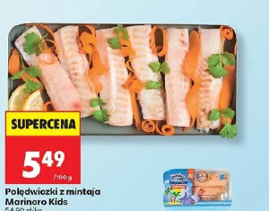 Polędwiczki z mintaja Marinero Kids