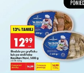 Śledzie po gryficku lub po wołinsku Kapitan Navi
