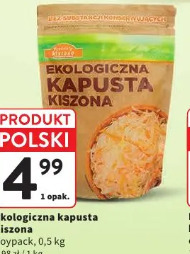 Ekologiczna kapusta kiszona