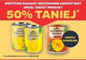 Wszystkie ananasy i brzoskwinie Harvest Best