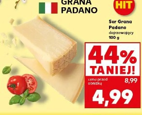 Ser Grana Padano dojrzewający