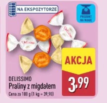 Delissimo Praliny z migdałem