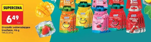 Dosfarm drażetki odświeżające