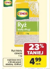 Ryż biały Cenos
