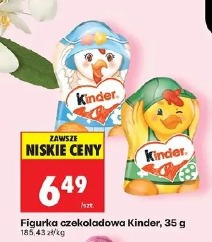 Figurka czekoladowa Kinder