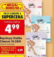 Rajstopy Gatta Classic 15 DEN