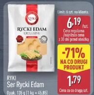 Ser rycki Edam