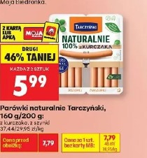 Parówki naturalnie Tarczyński
