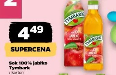 Sok 100% jabłko Tymbark