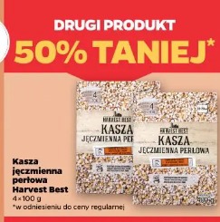 Kasza jęczmienna perłowa Harvest Best