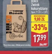 Benek Żwirek kukurydziany