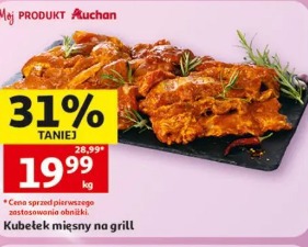 Kubetek mięsny na grill