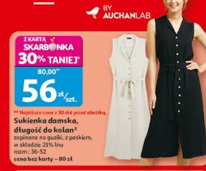 Sukienka damska, długość do kolan Inextenso