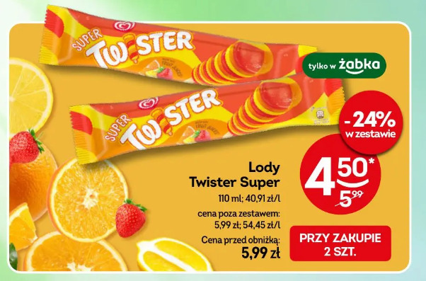 Lody Twister Super