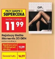 Rajstopy Gatta Moments 20 DEN