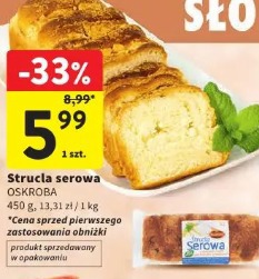 Strucla serowa Oskroba