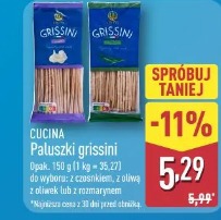 Cucina Paluszki grissini