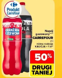 Carrefour napój gazowany