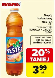 Napój herbaciany Nestea