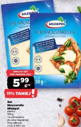 Ser Mozzarella Mlekpol