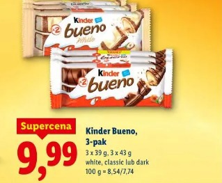 Kinder Bueno, 3-pak