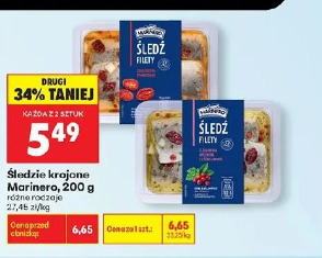 Śledzie krojone Marinero