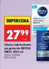 Woda lub balsam po goleniu Nivea Men