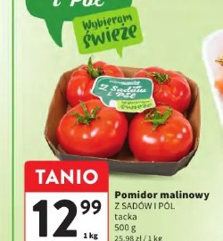 Pomidor malinowy Z Sadów i Pól