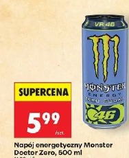 Napój energetyczny Monster Doctor Zero