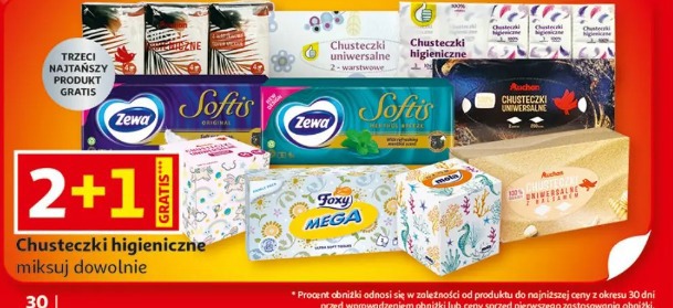 Chusteczki higieniczne