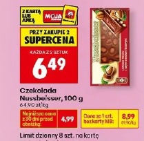 Czekolada Nussbeisser