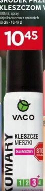 Środek przeciw komarom, kleszczom Vaco