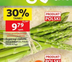 Szparagi zielone