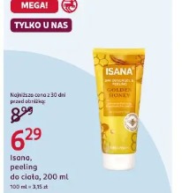 Isana, peeling do ciała, 200 ml