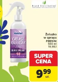 Fresini żelazko w sprayu