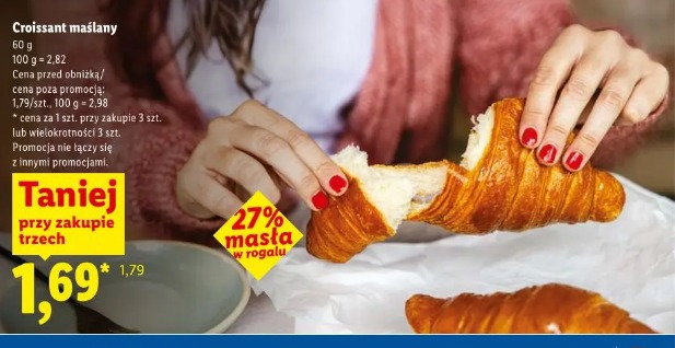 Croissant maślany