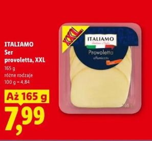 Italiamo Ser provoletta, XXL