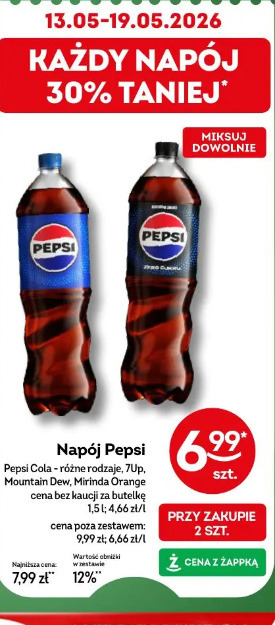 Napój Pepsi