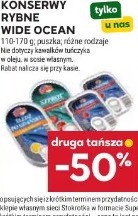 Konserwy rybne Wide Ocean